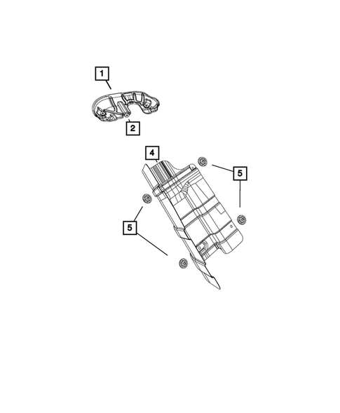 Exhaust System for 2018 Fiat 500 #1