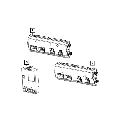 Keys, Modules and Engine Controllers for 2025 Chrysler Pacifica #3