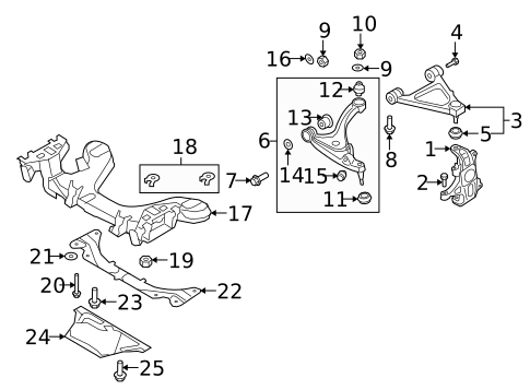 Suspension Components for 2007 Mazda MX-5 Miata #0