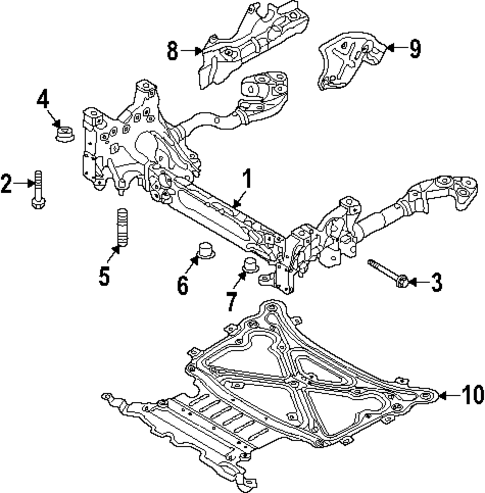 Suspension Mounting for 2025 Audi SQ7 #0