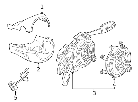 Switches for 2014 BMW X1 #0