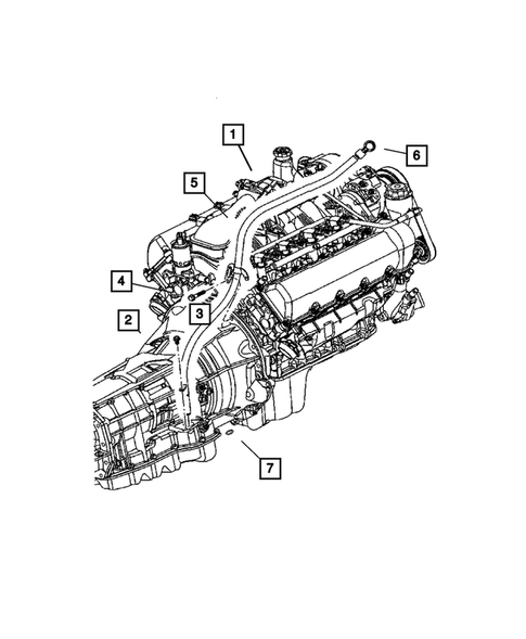 Case and Extension for 2006 Dodge Dakota #3