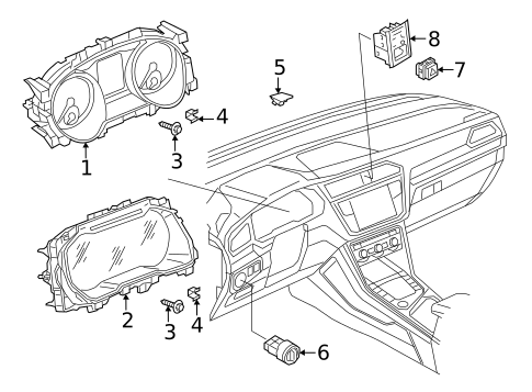 Automatic Temperature Controls for 2019 Volkswagen Tiguan #0