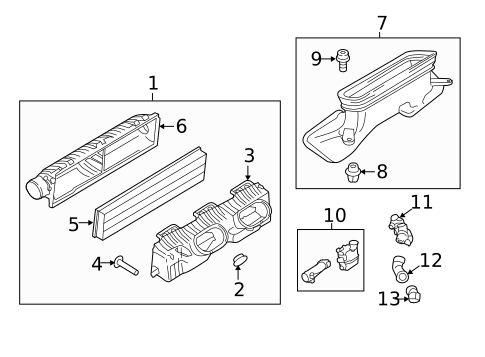 Air Intake for 2019 Porsche 911 #1