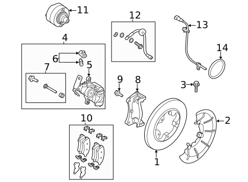 Disc Pads & Brake Shoes for 2020 Ford Transit-350 HD #0
