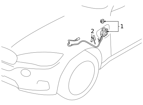 Fender & Components for 2021 BMW 330e xDrive #1