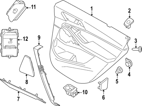 Rear Door for 2023 BMW iX #2