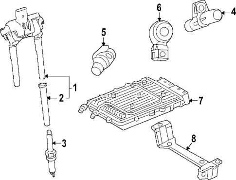 Ignition System for 2025 Mercedes-Benz G63 AMG #0