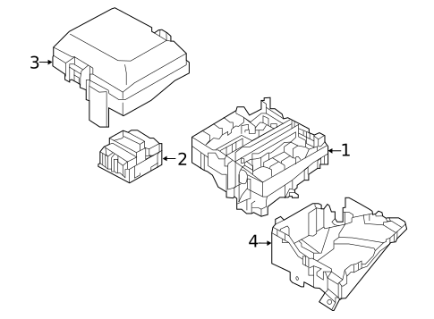 Electrical Components for 2017 Kia Optima #2
