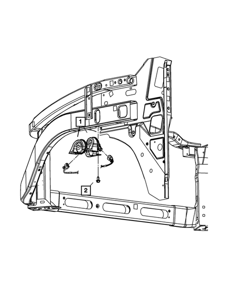 Horns for 2008 Dodge Ram 1500 #0