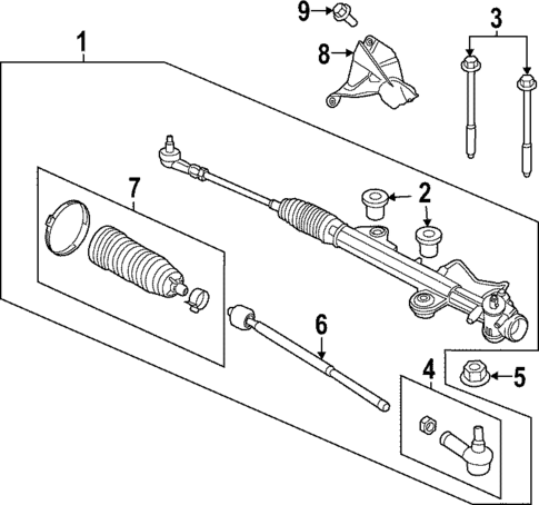 Steering Gear & Linkage for 2024 Ford Transit-350 #2