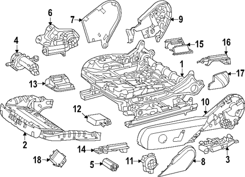 Tracks & Components for 2025 Mercedes-Benz GLC350e #0