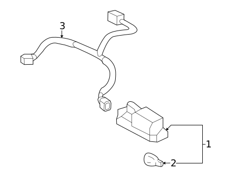 Bulbs - Chassis for 2014 Kia Forte Koup #2