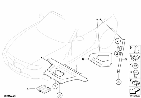 Various Body Parts for 2005 BMW Z4 M3.2 #4