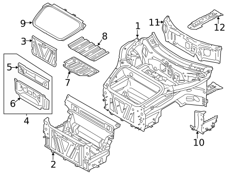 Inner Structure for 2023 Porsche 718 Spyder #2