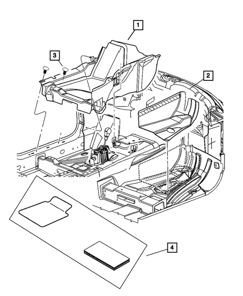 Carpets, Floor Mats, Load Floor, and Silencers for 2011 Chrysler 300 #1