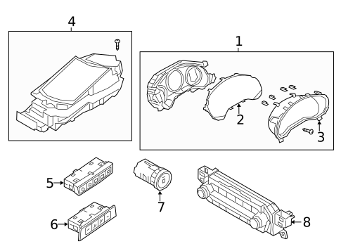 Controls for 2024 Mazda 3 #2