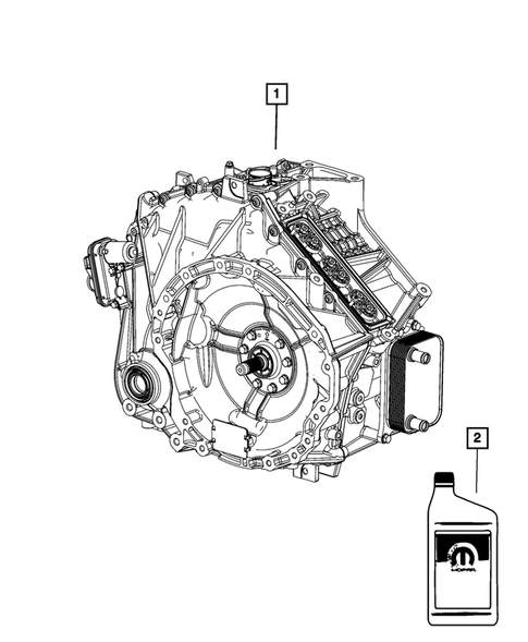 Transmission Assembly for 2020 Chrysler Pacifica #0