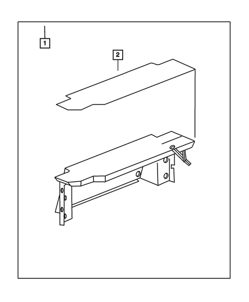 Interior Storage for 2001 Jeep Wrangler #1