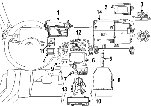 Traction Motor Components for 2023 Mercedes-Benz EQB 350 #2