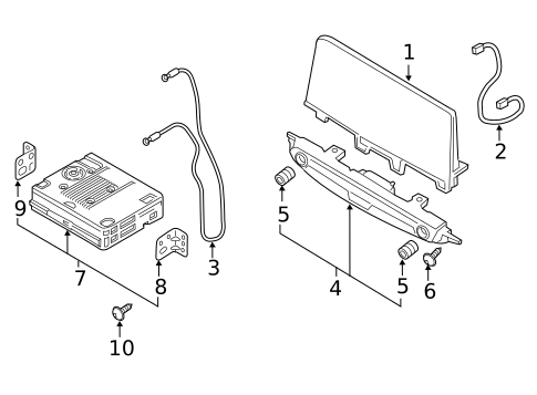 Switches for 2020 Kia K900 #2