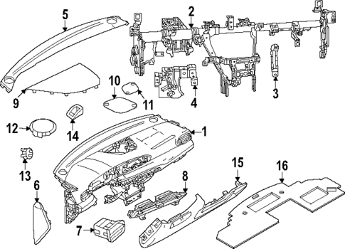 Antenna & Radio for 2024 Dodge Hornet #3