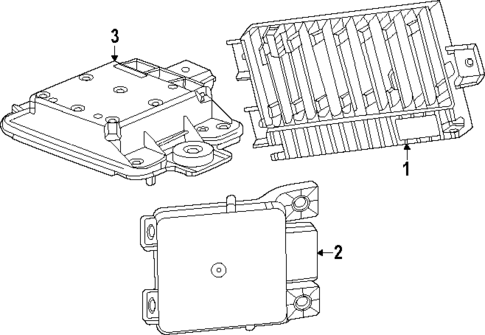 Electrical Components for 2025 Chevrolet Silverado EV #9