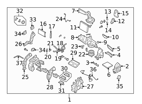 Blower Motor & Fan for 2012 Mazda 6 #0