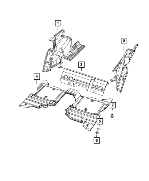 Carpets, Floor Mats, Load Floor, and Silencers for 2022 Jeep Wrangler #0