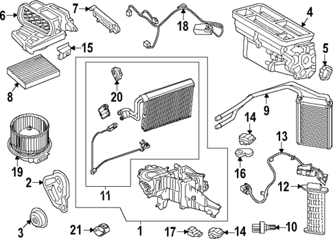 Heater for 2024 Ford F-350 Super Duty #1