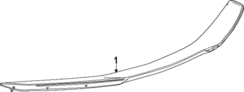 Spoiler for 2024 Chevrolet Corvette #2