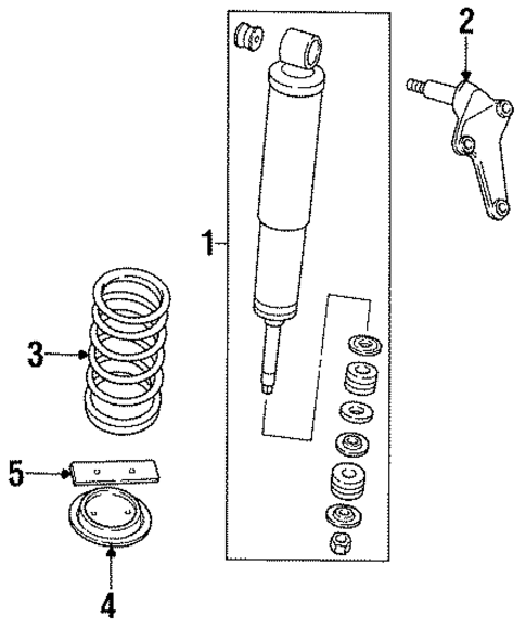 Shocks & Suspension Components for 1994 Land Rover Defender 90 #1