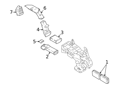 Ducts for 2018 Lincoln Navigator #2