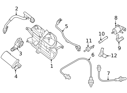 Emission System for 2024 Genesis GV70 #0