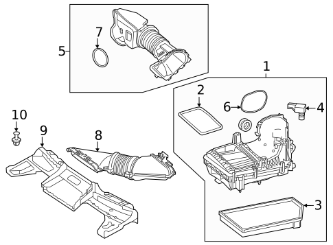 Air Intake for 2024 Mercedes-Benz CLE300 #2