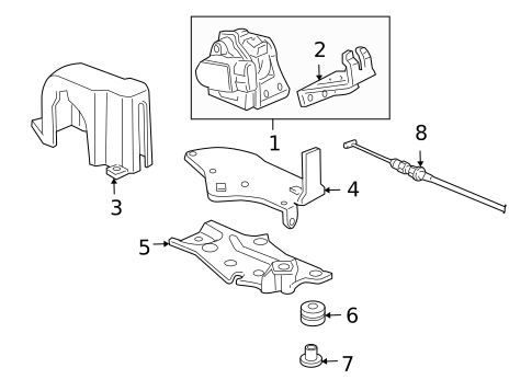 Cruise Control System for 2005 Honda Accord #1