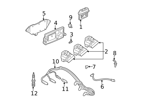 Powertrain Control for 2005 Chevrolet Monte Carlo #0