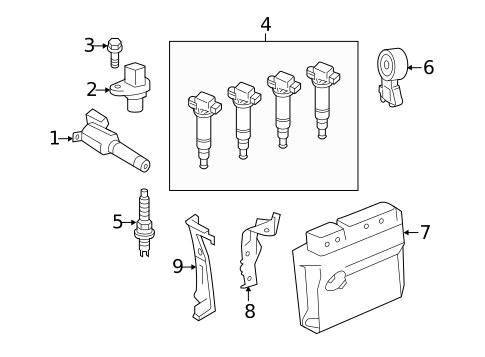 Powertrain Control for 2015 Scion tC #0