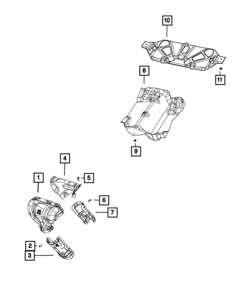 Exhaust System for 2020 Jeep Compass #4