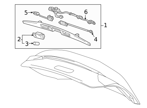 Bulbs - Chassis for 2015 Chevrolet Impala #11