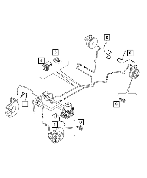 Sensors for 2024 Fiat 500E #1