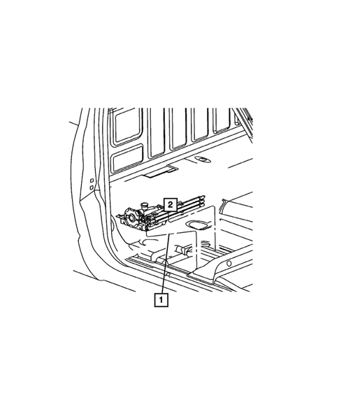 Rear Cargo & Storage for 2007 Dodge Ram 3500 #1