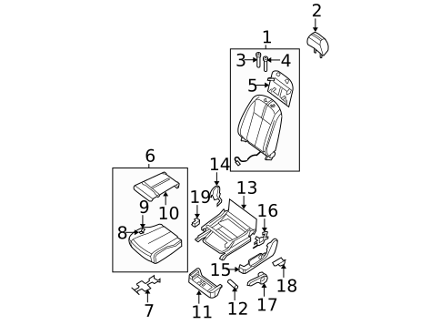 Heated Seats for 2010 Nissan Altima #0