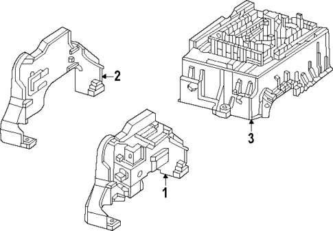 Fuse & Relay for 2025 Mercedes-Benz EQS AMG #2