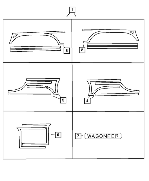 Exterior Appearance for 2004 Jeep Liberty #1