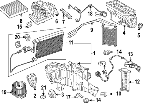 Automatic Temperature Controls for 2024 Ford F-250 Super Duty #0