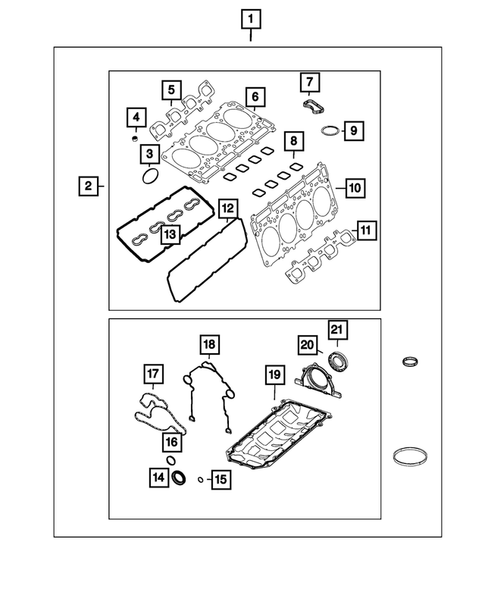 Engine Identification for 2009 Jeep Grand Cherokee #0