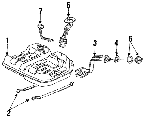 Senders for 1991 Honda Prelude #0