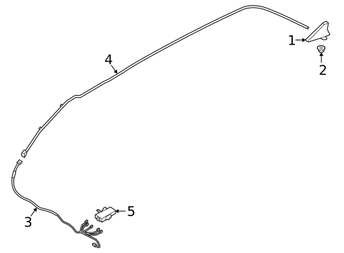 Antenna & Radio for 2025 Kia Soul #0