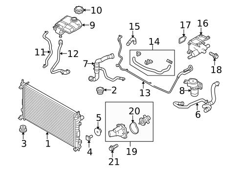 Gaskets & Sealing Systems for 2010 Ford Transit Connect #0